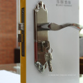 304 stainless steel grade lock for safes with plate with high security type door lock set /entery lock access